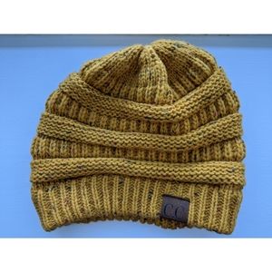 CC Yellow Beanie